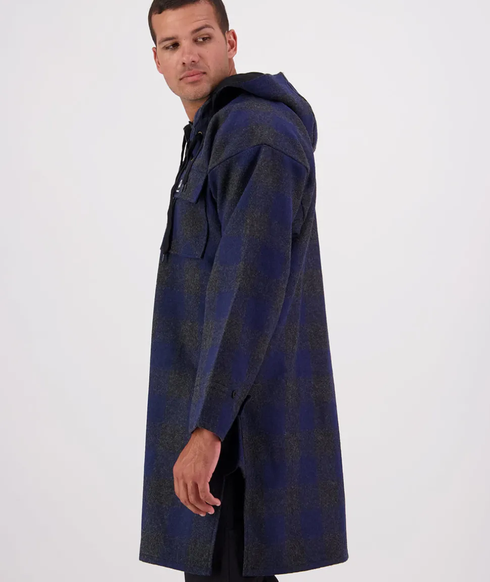 Men's Original Wool Bushshirt with Lace-up front