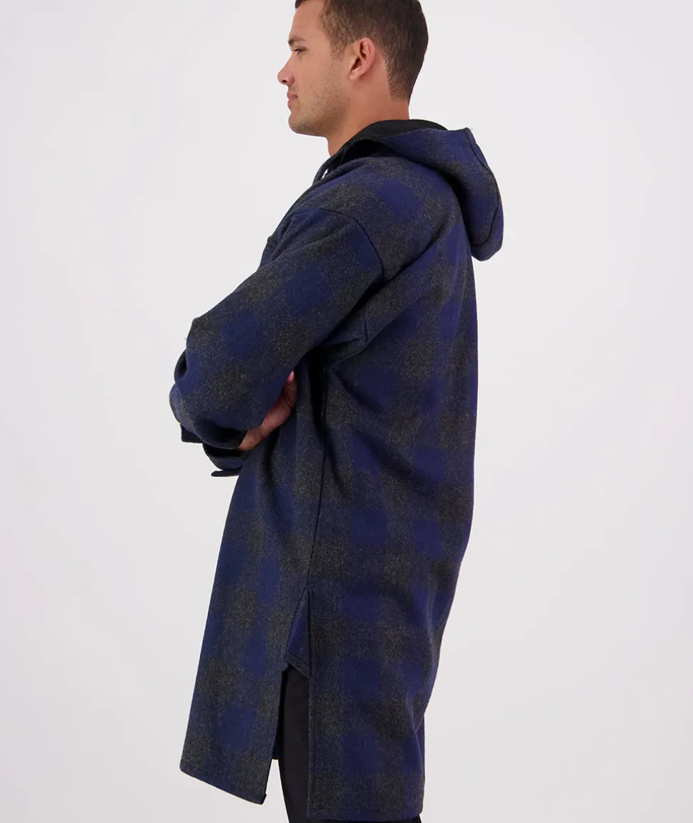 Men's Original Wool Bushshirt with Lace-up front