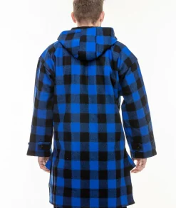 Men's Original Wool Bushshirt with Lace-up front