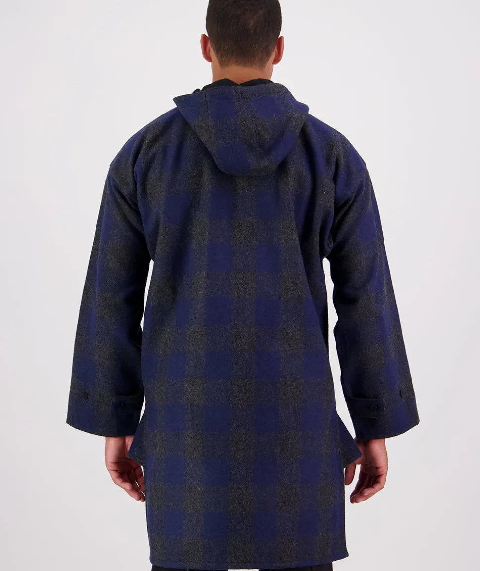 Men's Original Wool Bushshirt with Lace-up front