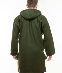 Men's Original Wool Bushshirt with Lace-up front