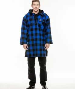 Men's Original Wool Bushshirt with Lace-up front