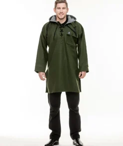 Men's Original Wool Bushshirt with Lace-up front