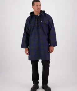 Men's Original Wool Bushshirt with Lace-up front