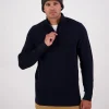 Men's Otahu River 1/4 Zip Merino Knit