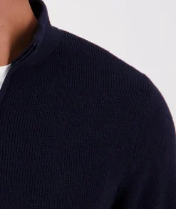 Men's Otahu River 1/4 Zip Merino Knit