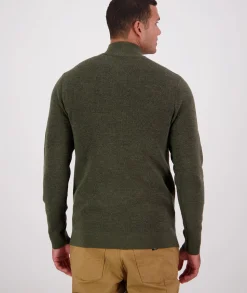 Men's Otahu River 1/4 Zip Merino Knit