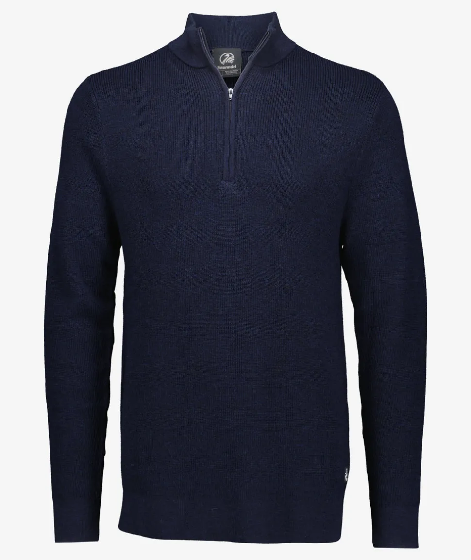 Men's Otahu River 1/4 Zip Merino Knit