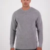 Men's Otahu River V2 Crew Neck Merino