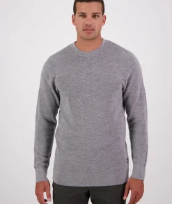 Men's Otahu River V2 Crew Neck Merino