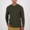 Men's Otahu River V2 Crew Neck Merino