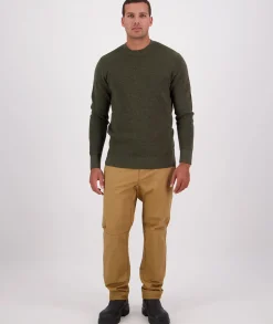 Men's Otahu River V2 Crew Neck Merino