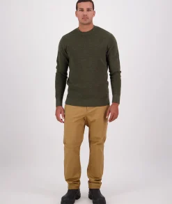 Men's Otahu River V2 Crew Neck Merino