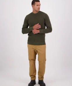 Men's Otahu River V2 Crew Neck Merino