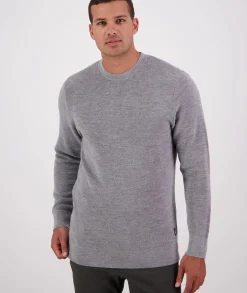 Men's Otahu River V2 Crew Neck Merino
