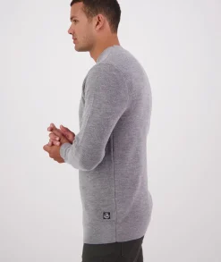 Men's Otahu River V2 Crew Neck Merino