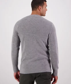 Men's Otahu River V2 Crew Neck Merino