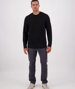 Men's Otahu River V2 Crew Neck Merino