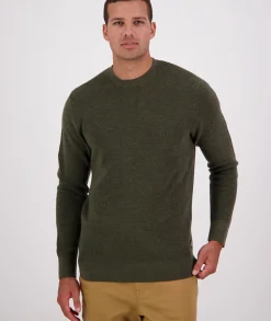 Men's Otahu River V2 Crew Neck Merino