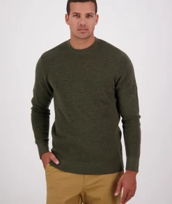 Men's Otahu River V2 Crew Neck Merino