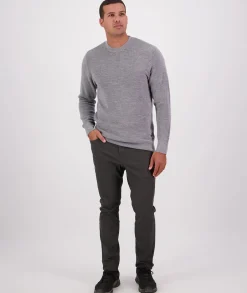 Men's Otahu River V2 Crew Neck Merino
