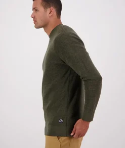 Men's Otahu River V2 Crew Neck Merino