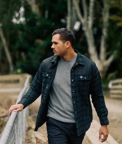 Men's Otahu River V2 Crew Neck Merino