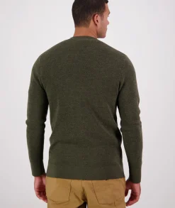 Men's Otahu River V2 Crew Neck Merino