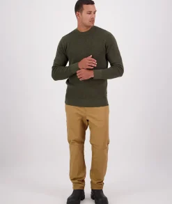 Men's Otahu River V2 Crew Neck Merino