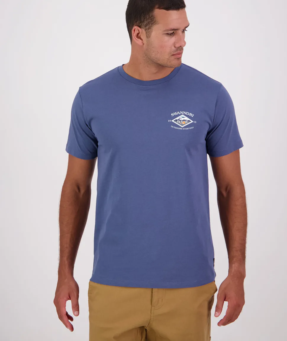 Men's Overnighter Printed T-Shirt