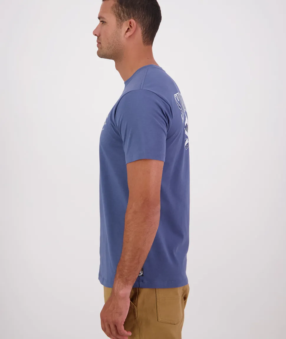 Men's Overnighter Printed T-Shirt