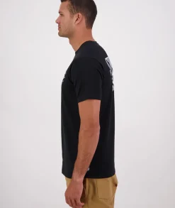 Men's Overnighter Printed T-Shirt
