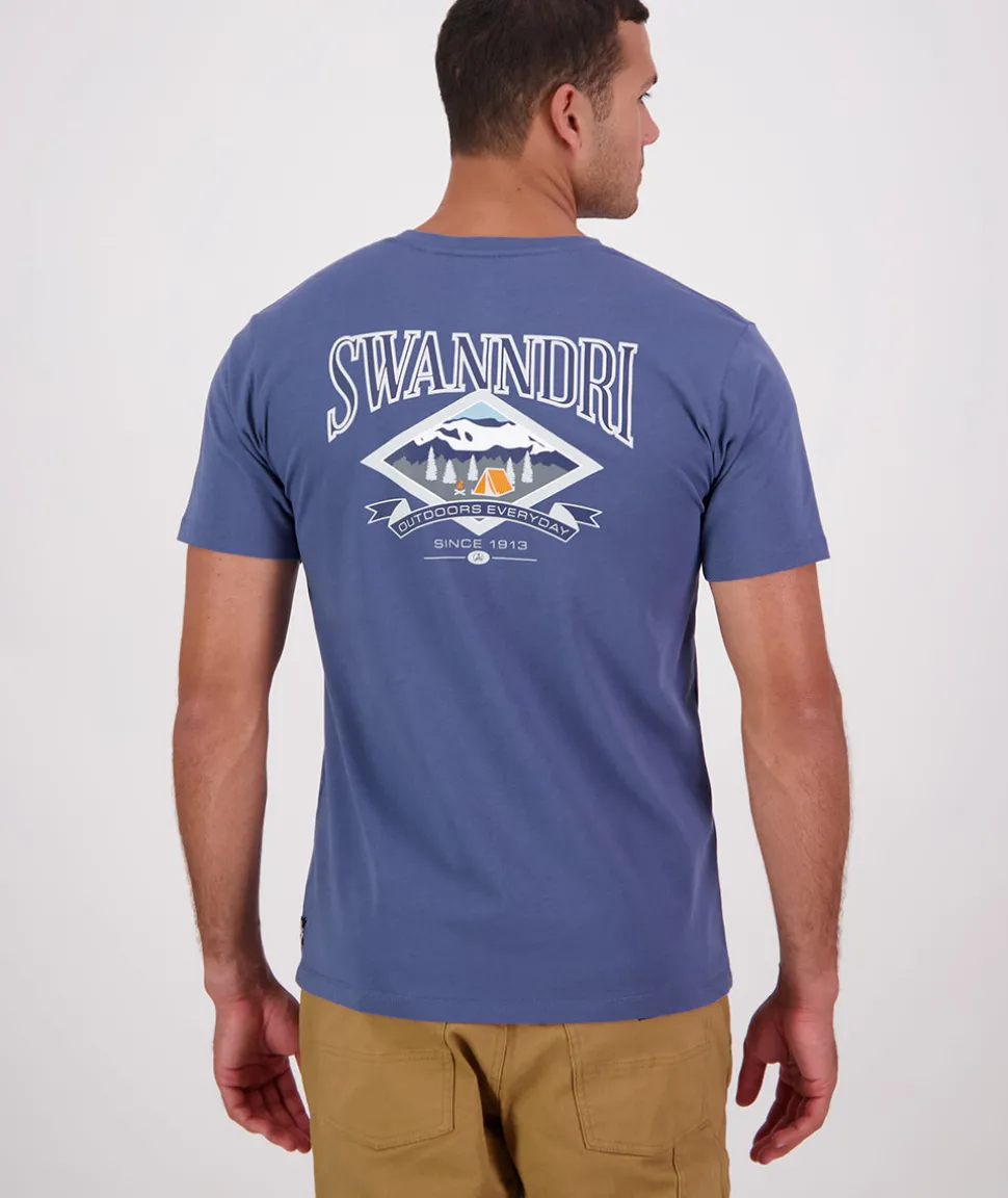 Men's Overnighter Printed T-Shirt
