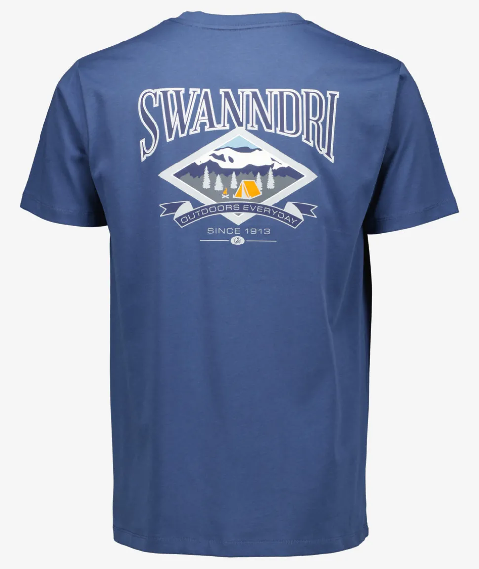 Men's Overnighter Printed T-Shirt