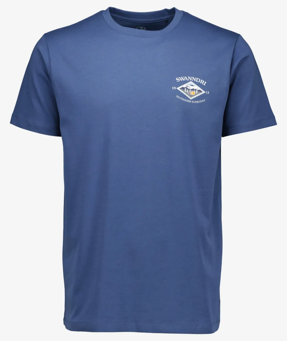 Men's Overnighter Printed T-Shirt