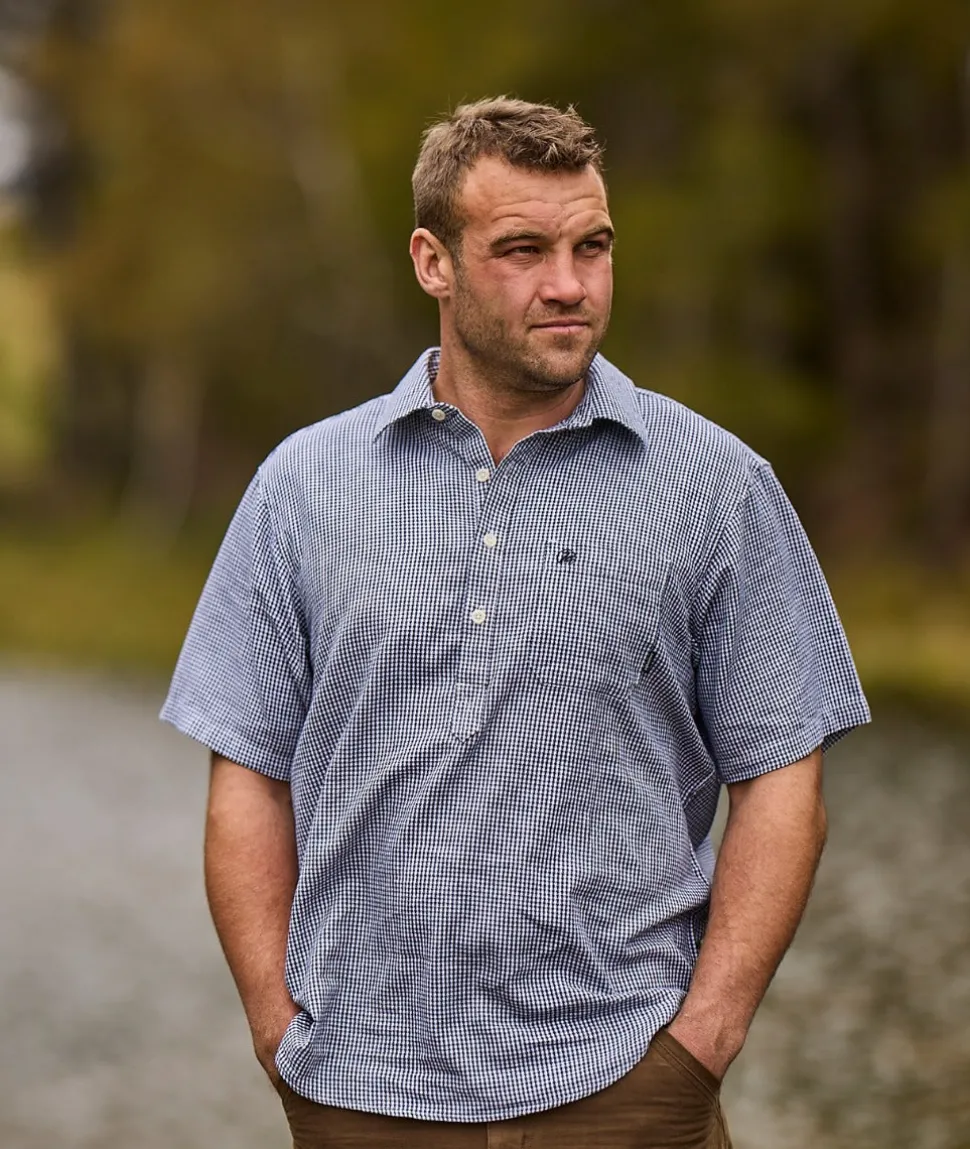 Men's Paihia Short Sleeve Shirt