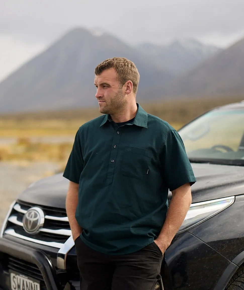 Men's Paihia Short Sleeve Shirt