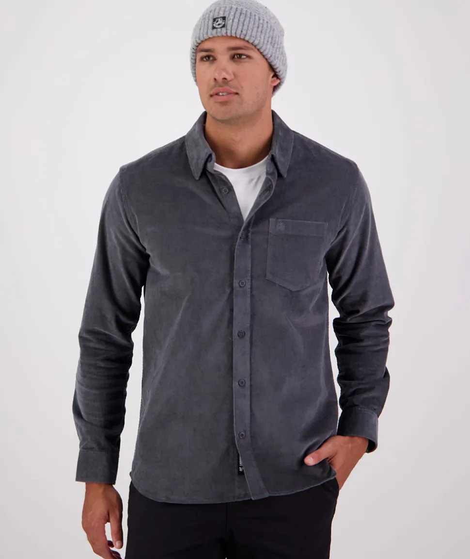Men's Ranfurly Corduroy Long Sleeve Shirt