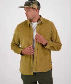 Men's Ranfurly Corduroy Long Sleeve Shirt