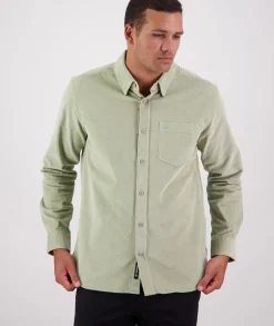 Men's Ranfurly Corduroy Long Sleeve Shirt