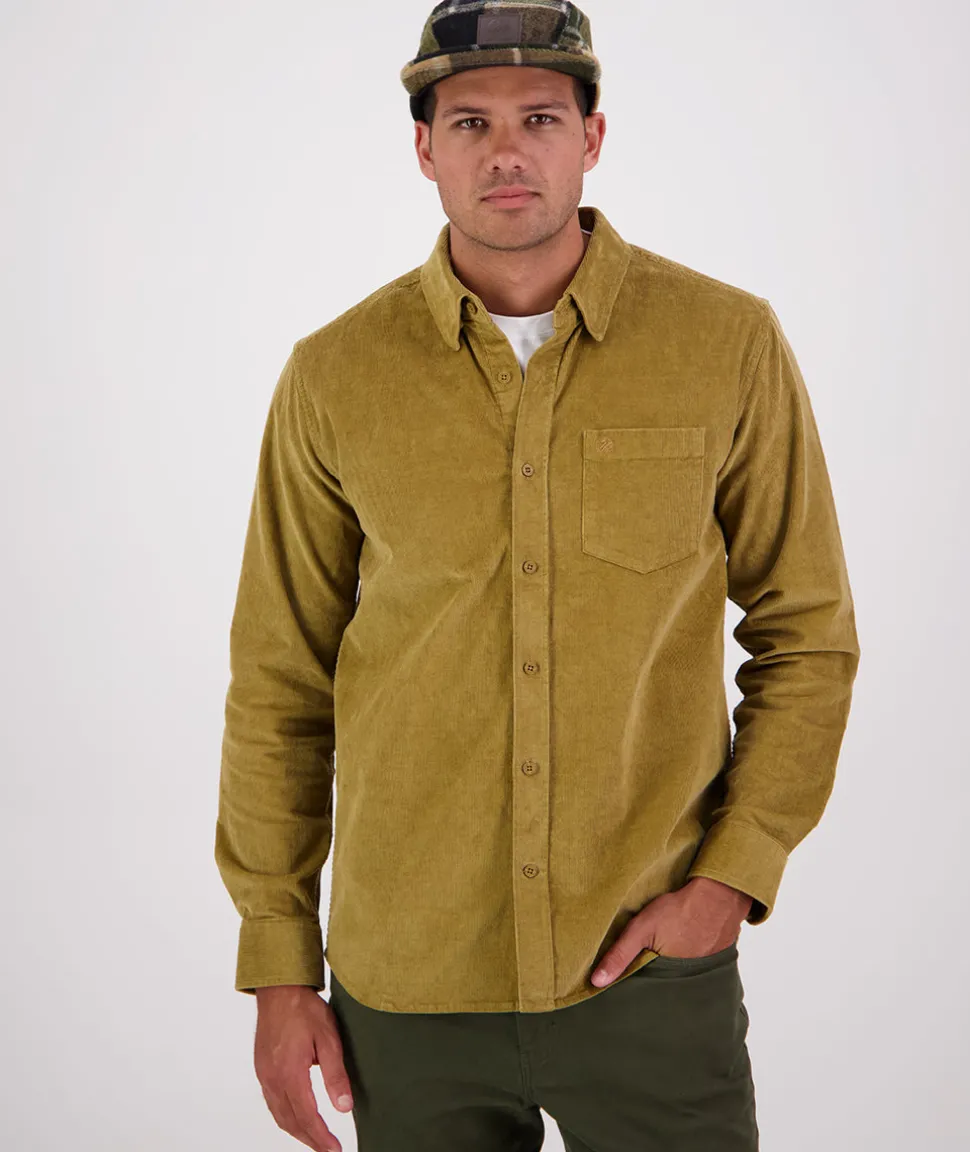 Men's Ranfurly Corduroy Long Sleeve Shirt