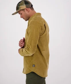 Men's Ranfurly Corduroy Long Sleeve Shirt