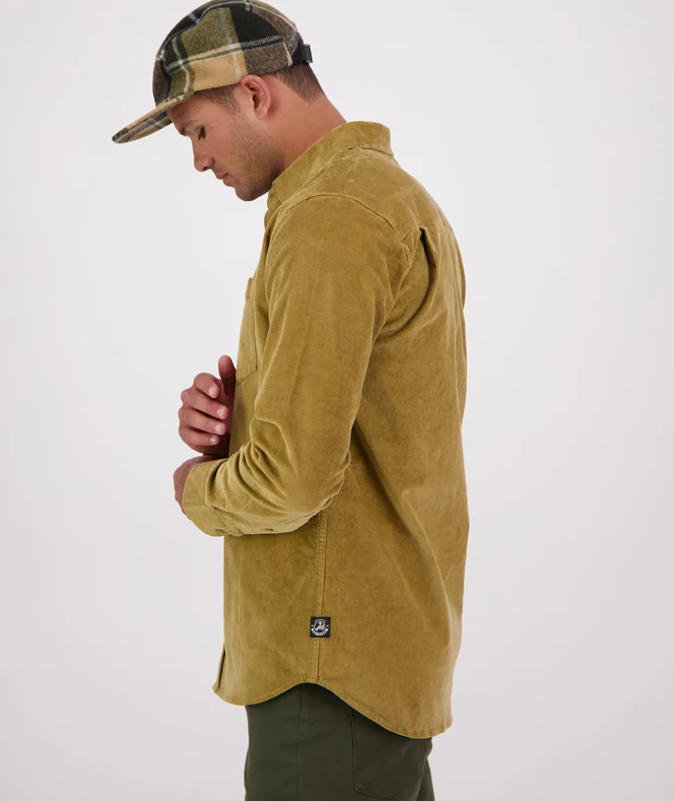Men's Ranfurly Corduroy Long Sleeve Shirt