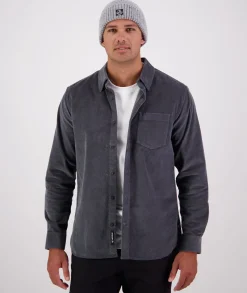 Men's Ranfurly Corduroy Long Sleeve Shirt