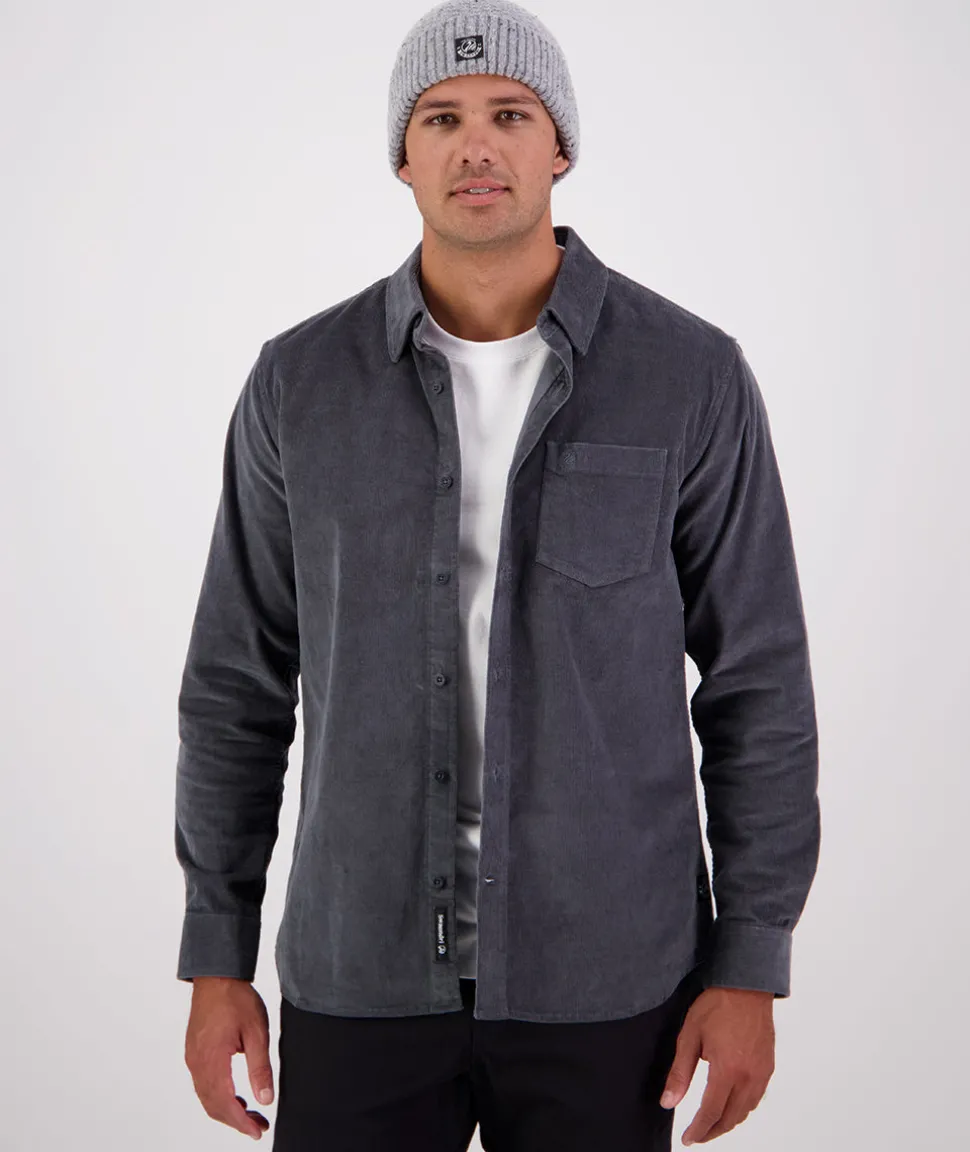 Men's Ranfurly Corduroy Long Sleeve Shirt
