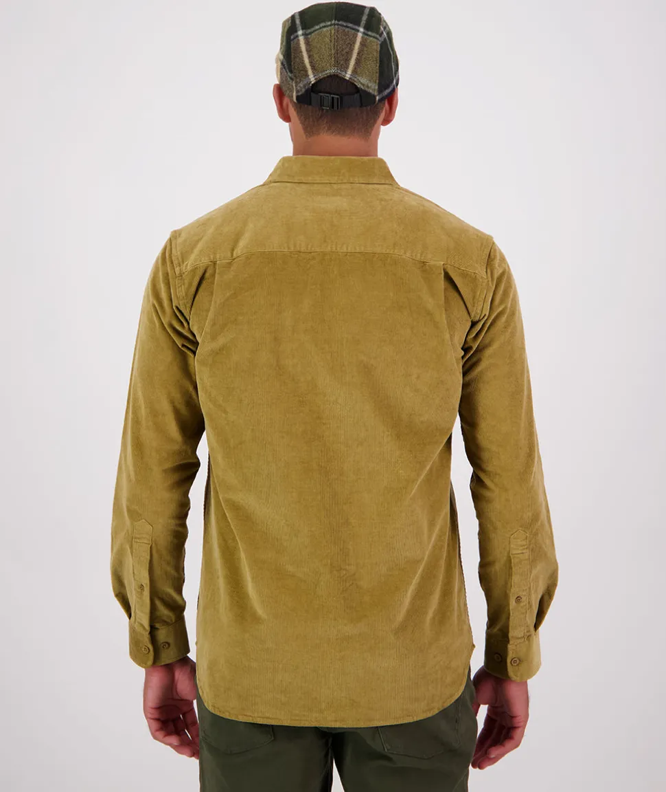 Men's Ranfurly Corduroy Long Sleeve Shirt