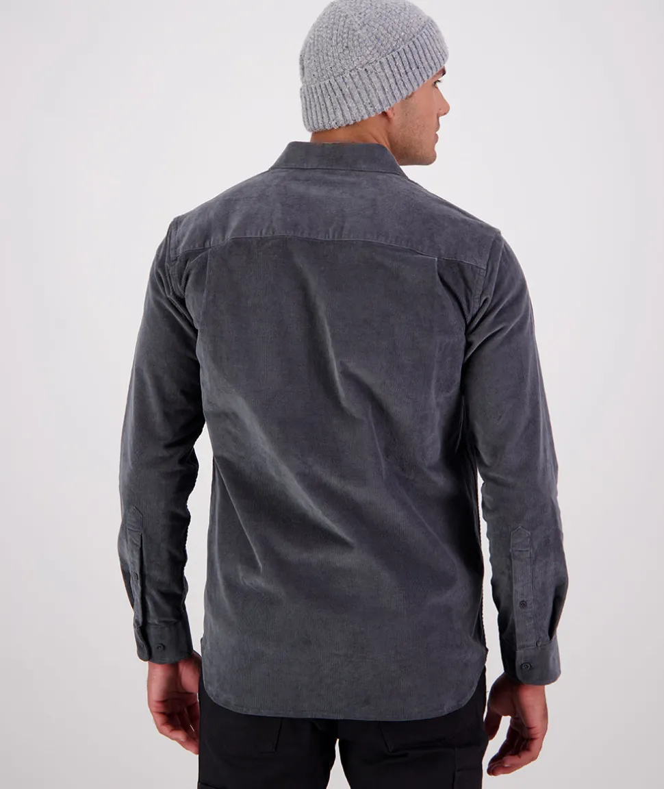 Men's Ranfurly Corduroy Long Sleeve Shirt