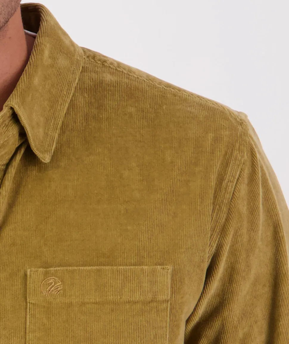 Men's Ranfurly Corduroy Long Sleeve Shirt