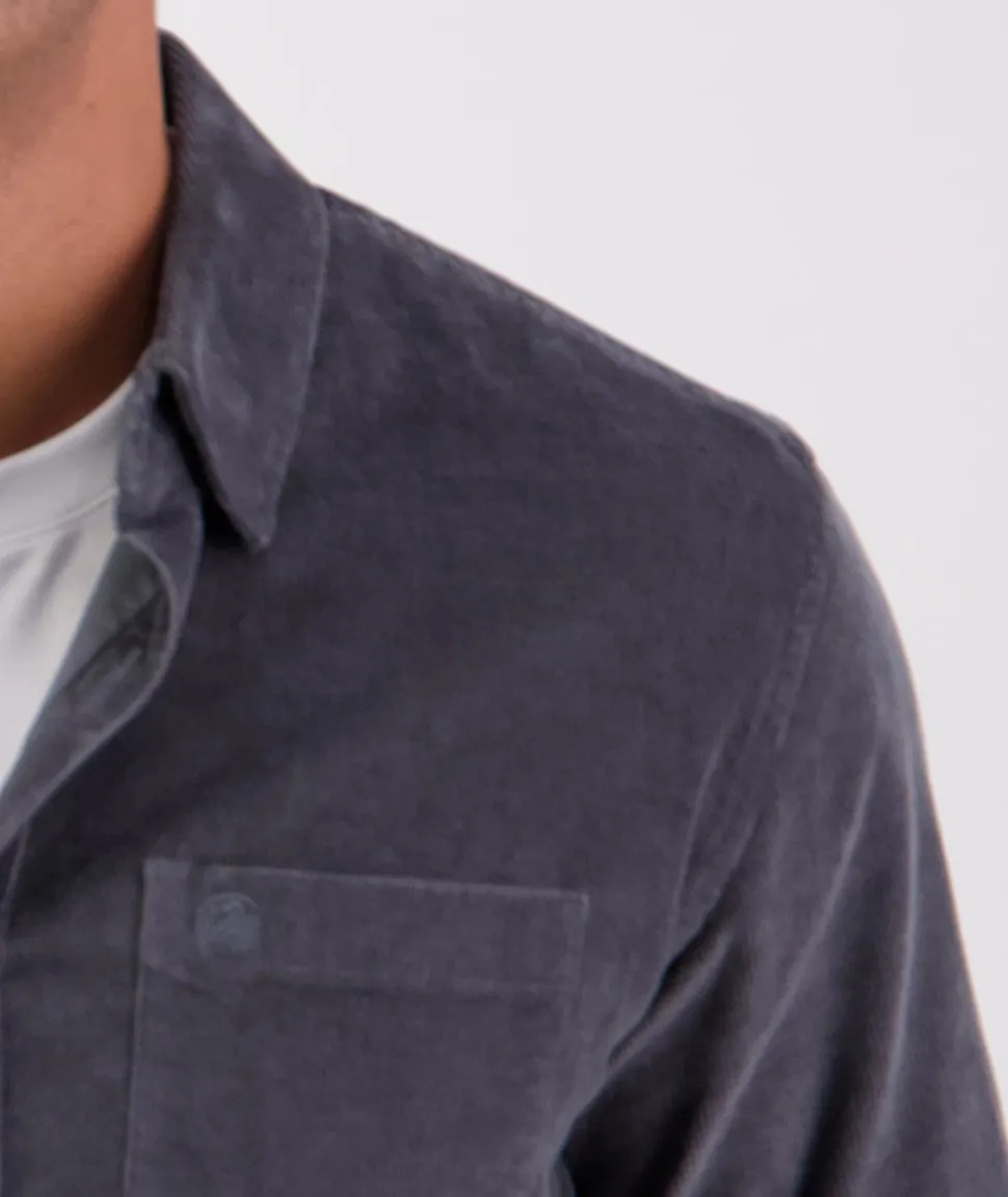 Men's Ranfurly Corduroy Long Sleeve Shirt
