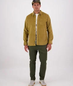 Men's Ranfurly Corduroy Long Sleeve Shirt